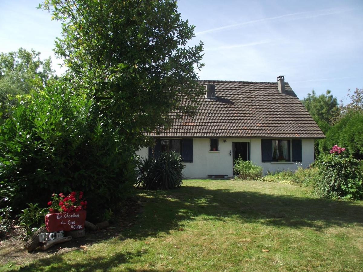 Chambres Du Gres Rouge De Beauval Exterior foto